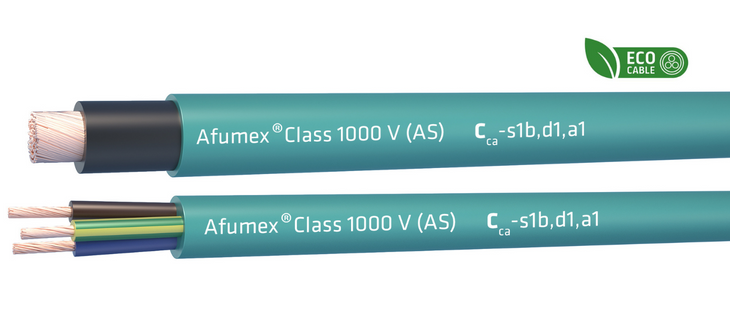 Afumex Class 1000V (AS) | RZ1-K (AS) | Cca-s1b,d1,a1