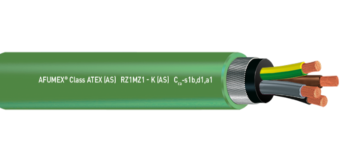 Afumex Class ATEX | RZ1MZ1-K (AS) | Cca-s1b,d1,a1