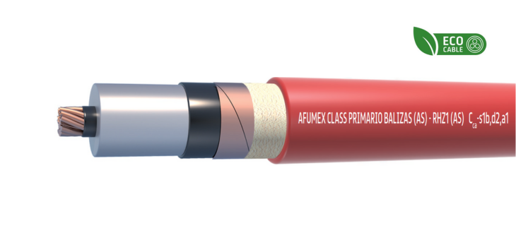 Afumex Class PRIMARIO BALIZAS (AS) |RHZ1 (AS)| Cca-s1b,d2,a1