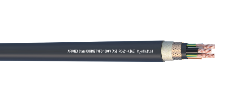 Afumex Class Varinet VFD | RZ1C4OZ1-K (AS) | Cca-s1b,d1,a1