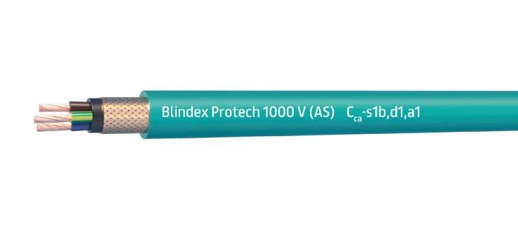 Blindex Protech 1000V (AS) | Z1C4Z1-K (AS) | Cca-s1b,d1,a1