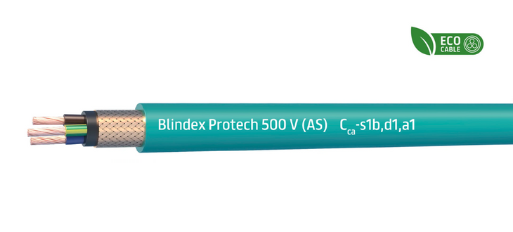 Blindex Protech 500V (AS) | Z1C4Z1-K (AS) | Cca-s1b,d1,a1