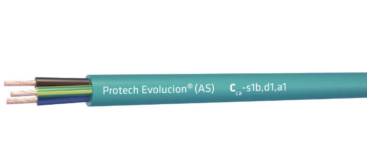 Protech Evolución 1000V (AS) | RZ1-K (AS) | Cca-s1b,d1,a1